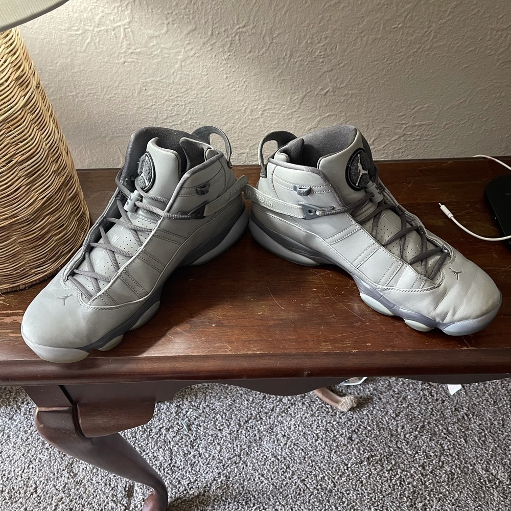 Jordan 6 ring men’s size 12